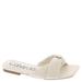 Calvin Klein Marita - Womens 6 Bone Sandal Medium