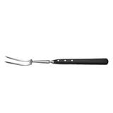 Winco KFP-180 18" Carving Fork, 1 Piece Full Tang, Forged Carbon Steel, POM Handle, Stainless Steel