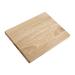 Winco WCB-1218 Wood Cutting Board, 12" x 18" x 1 3/4", Brown, 1.75 in