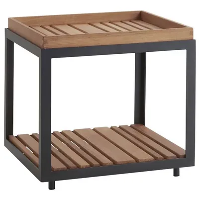 Cane-line Level Outdoor Square Coffee Table