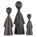 Currey and Company Ganav Set of 3 Figurine - 1200-0644