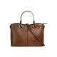 Cluty Handtasche Damen cognac, ONE SIZE