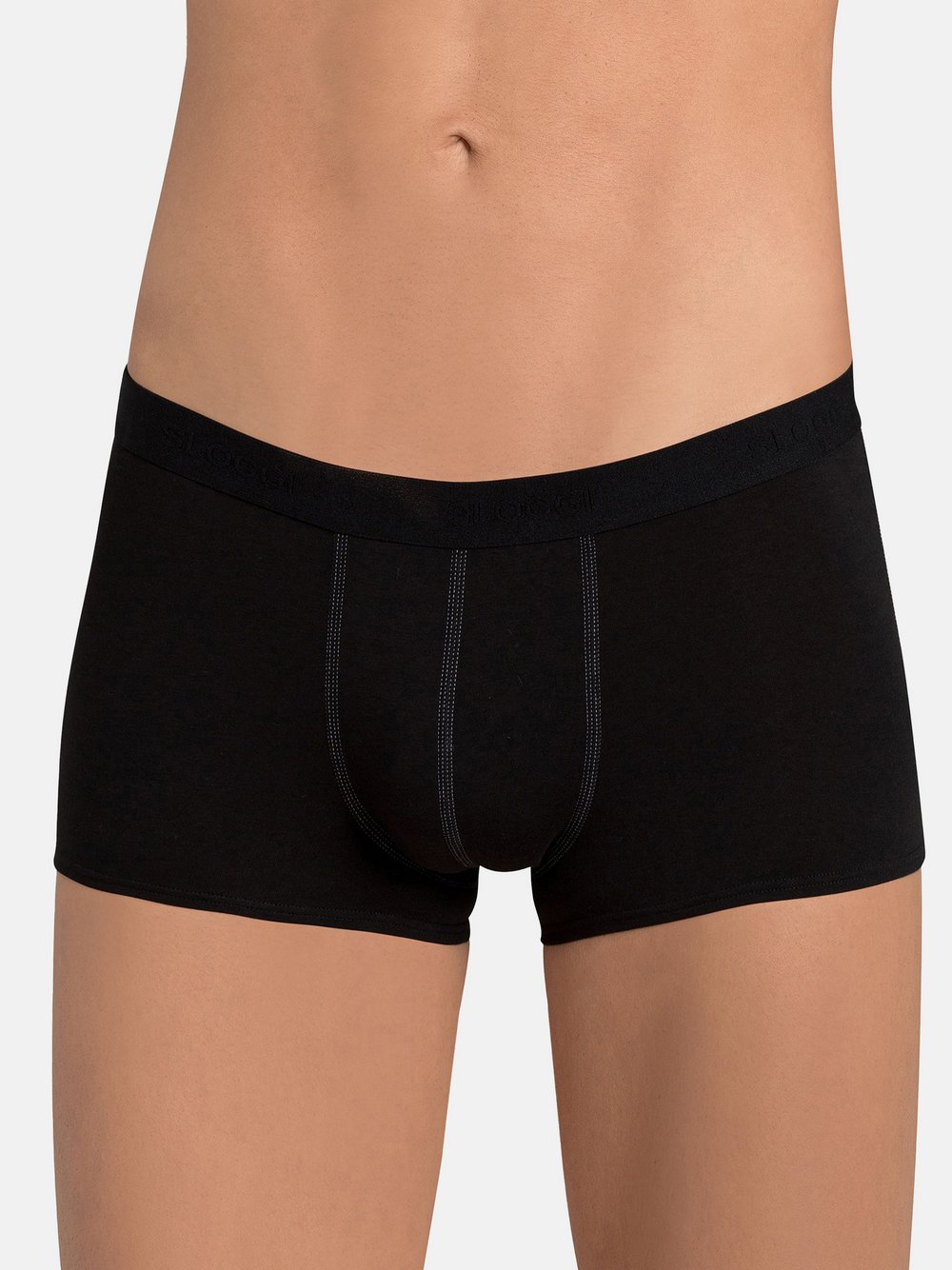 sloggi Retro Short Herren schwarz, M Image