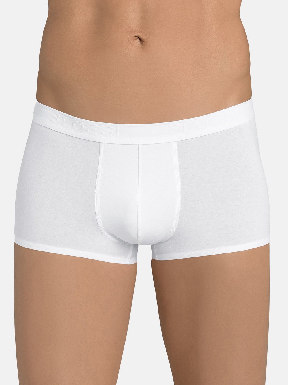 sloggi Retro Short Herren weiß, M Image