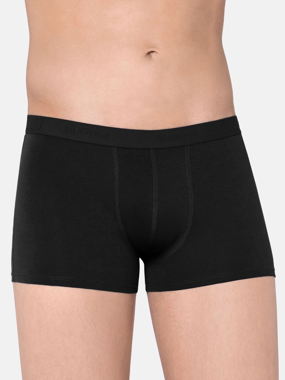 sloggi Retro Short Herren schwarz, M Image