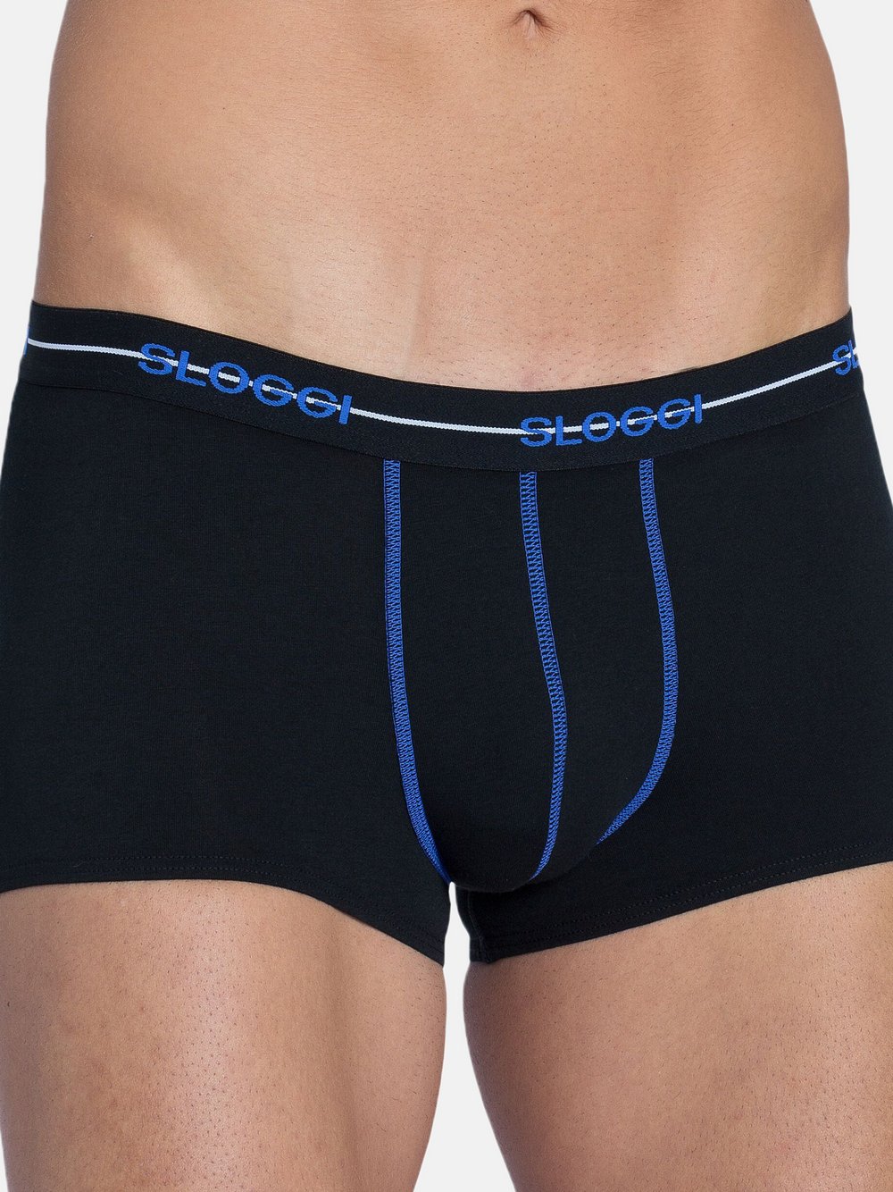 sloggi Retro Short Herren blau, XXL Image