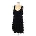 Kenneth Cole New York Casual Dress - DropWaist: Black Dresses - Women's Size 6