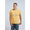 Jacob Mens Organic T-Shirt - Yellow