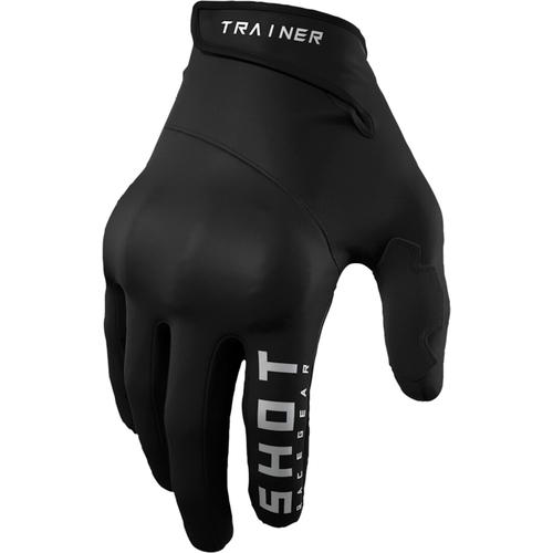 Shot Trainer CE 3.0 Winter Motocross Handschuhe, schwarz, Größe 4XL