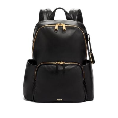 Leather Voyageur Ruby Backpack - Black - Tumi Backpacks