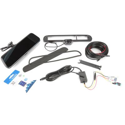 Brandmotion FVMR-1180 FullVUE Rear-view Camera + Mirror Ford