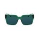 Calvin Klein Unisex CKJ23622S Sonnenbrille, Green, Einheitsgröße
