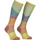 Ortovox Damen All Mountain Socken (Größe 39 , gelb)