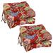 16-inch Square Tufted Indoor/Outdoor Chair Cushions (Set of 4) - 16"