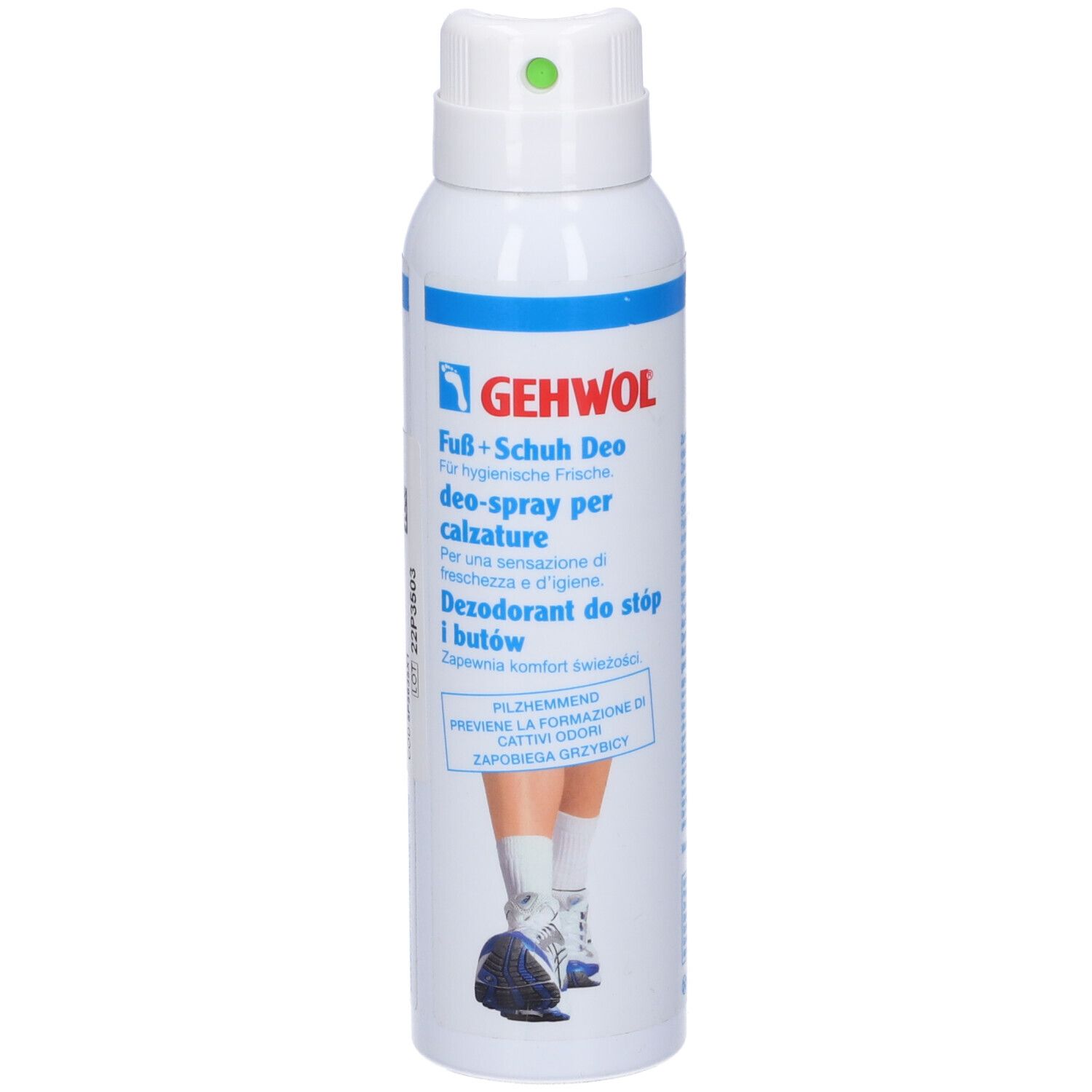 Gehwol Deo Spray Per Calzature 150 Ml ml Deodorante