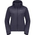 JACK WOLFSKIN Damen Jacke KAMMWEG JKT W, Größe XL in Grau