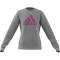ADIDAS Kinder Essentials Big Logo Cotton Sweatshirt, Größe 152 in Grau