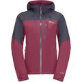 JACK WOLFSKIN Damen Funktionsjacke GO HIKE JACKET W, Größe XXL in Lila