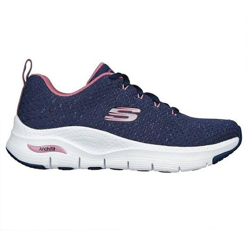 SKECHERS Damen Freizeitschuhe ARCH FIT-GLEE FOR ALL, Größe 42 in Blau