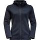 JACK WOLFSKIN Damen Unterjacke MODESTO HOODED JKT WOMEN, Größe S in Schwarz