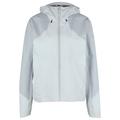 Arc'teryx - Women's Coelle Shell Jacket - Regenjacke Gr S weiß/grau