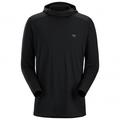 Arc'teryx - Ionia Hoody - Merinoshirt Gr XXL schwarz