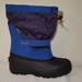 Columbia Shoes | Columbia Waterproof Insulated Snow Boots Women's Size 7 Blue Canvas Rubber Nwot | Color: Black/Blue | Size: 7