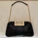 Michael Kors Bags | Michael Kors Black Python Embossed Leather Handbag | Color: Black | Size: Os