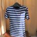 Polo By Ralph Lauren Shirts & Tops | $45 Polo Ralph Lauren White Blue Cotton Tee Shirt Youth Xl 18-20 | Color: Blue/White | Size: 18b