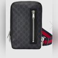 Gucci Bags | Gg Black Sling Backpack | Color: Black | Size: Os