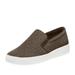 Michael Kors Shoes | Michael Michael Kors Keaton Logo-Print Slip-On Sneakers | Color: Brown/White | Size: 8.5