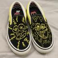 Vans Shoes | Men's Size 6.5 Vans "Mike Gigliotti X Spongebob" Edition Slip On Shoes! | Color: Black/Yellow | Size: 6.5