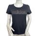 Adidas Tops | Adidas Women’s T-Shirt Black S Logo Short Sleeves Cotton Stretch Dj 2590 8/18 | Color: Black/Silver | Size: S
