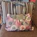 Coach Bags | Euc Coach Ashley Carry All | Color: Gray/Pink | Size: 15.5 X 10 X 3.5