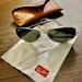 Ray-Ban Accessories | Barely Used Aviator Ray Ban Sun Glasses For Sale | Color: Gold | Size: Large