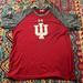 Under Armour Shirts | Indiana University Hoosiers Under Armour Loose Heatgear Shirt | Color: Gray/Red | Size: Xl