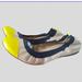 J. Crew Shoes | J.Crew Flats Ballerina | Color: Cream/Yellow | Size: 9.5