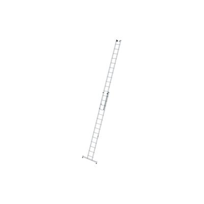 PROREGAL Sprossen-Schiebeleiter 2-teilig mit nivello®-Traverse 2x16 Sprossen Image