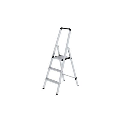 PROREGAL ML Stufen-Stehleiter einseitig begehbar 3 Stufen Image