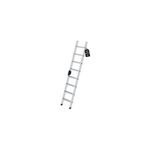 PROREGAL Stufen-Anlegeleiter ohne Traverse 8 Stufen