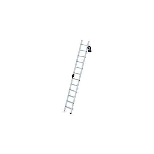 PROREGAL Stufen-Anlegeleiter ohne Traverse 12 Stufen