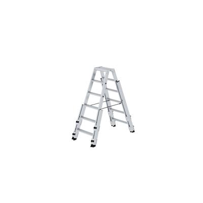 PROREGAL Stufen-Stehleiter treppengängig 2x6 Stufen Image