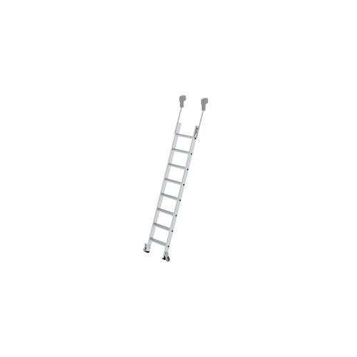 PROREGAL Stufen-Regalleiter fahrbar 8 Stufen