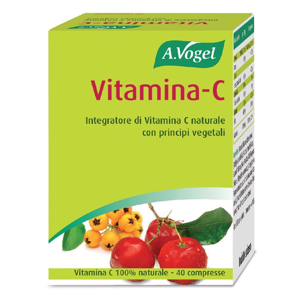 Vitamina C Pastiglie 40 pz