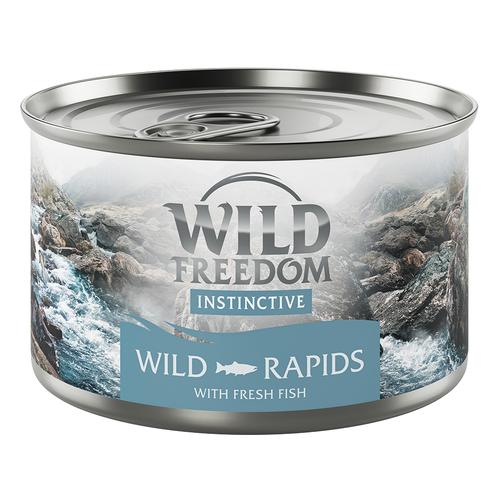 Wild Freedom Instinctive Ergänzungsfuttermittel 6 x 140 g - Wild Rapids - Lachs