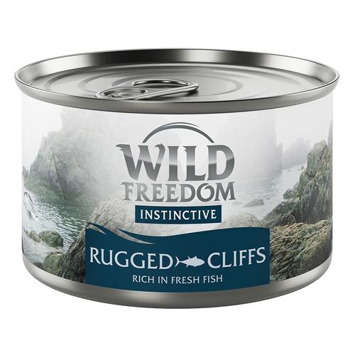 Wild Freedom Instinctive Ergänzungsfuttermittel 6 x 140 g - Rugged Cliffs - Thunfisch