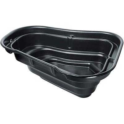 Fertigteich UBBINK "Start 750", schwarz, B:160cm H:55cm L:202cm, Polyethylen (PE), Teichschalen, inkl. Pumpe, Wasserspeier, Pflanzkörben Image