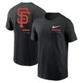 Men's Nike Black San Francisco Giants Over the Shoulder T-Shirt