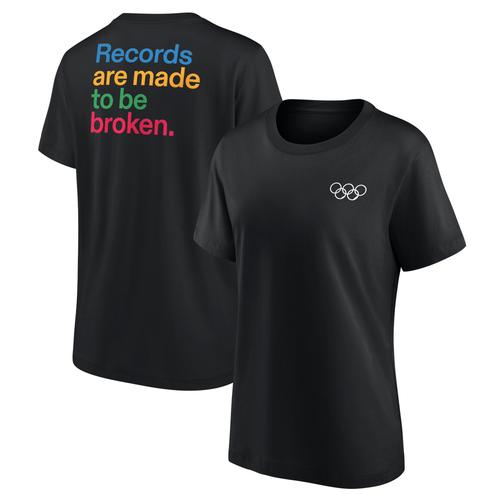 The Olympic Collection - Records T-Shirt - Schwarz - Damen