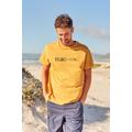 Jacob Mens Organic T-Shirt - Yellow